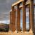 18th October 2014 5:45pm - Temple of Olympian Zeus