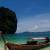 20th August 2008 1:04pm - Long-tail boat at Koh Poda